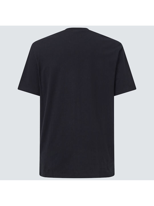 Oakley Ανδρικό T-shirt Κοντομάνικο Μαύρο