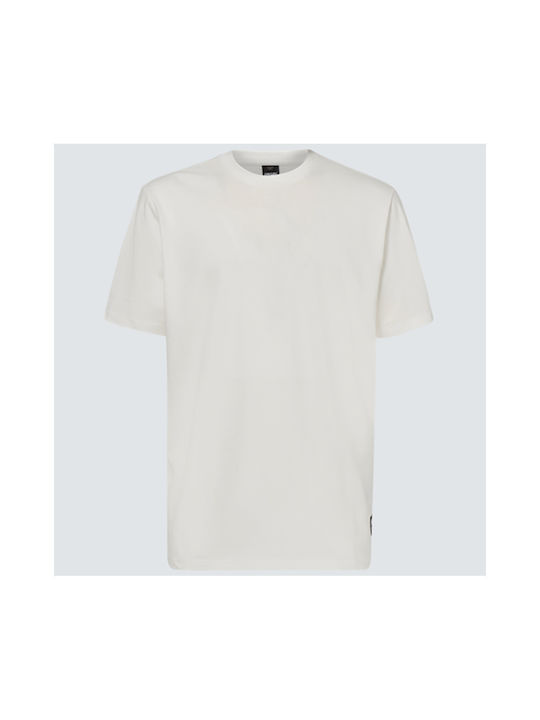 Oakley Ανδρικό T-shirt Κοντομάνικο Λευκό