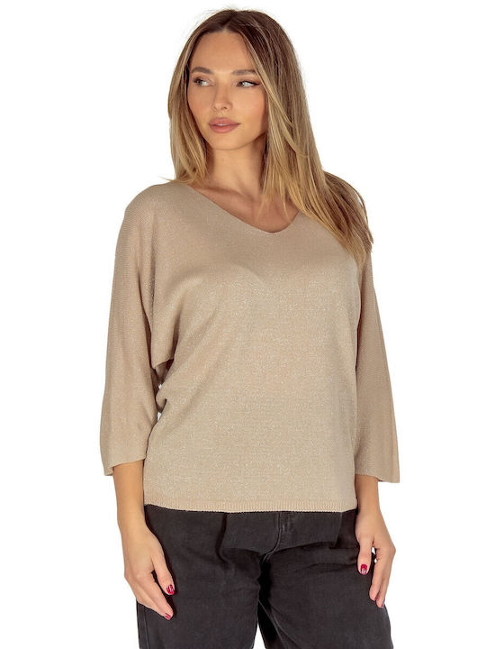 Silia D Pullover Gold CLO-49114 (LGLD)