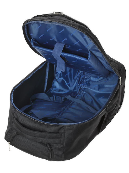 Diplomat Backpack Αδιάβροχο 40lt Μαύρο