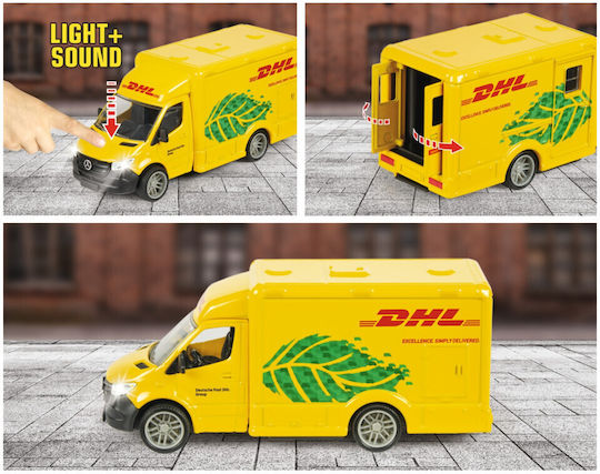 Simba Mercedes DHL Camion 1:43 Pentru 4+ Ani