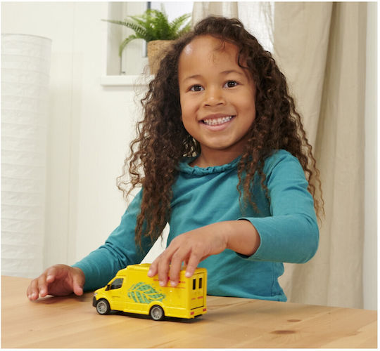 Simba Mercedes DHL Camion 1:43 Pentru 4+ Ani