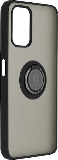 Techsuit Glinth Back Cover Πλαστικό Μαύρο (Redmi Note 10 / 10s / Poco M5s)