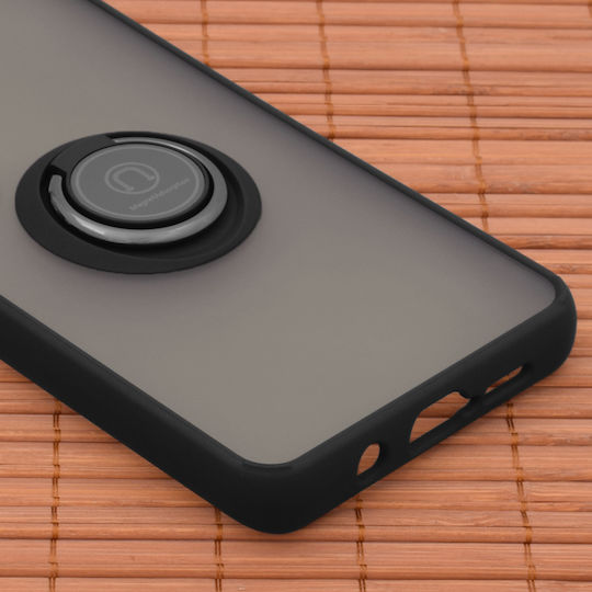 Techsuit Glinth Back Cover Πλαστικό Μαύρο (Redmi Note 10 / 10s / Poco M5s)