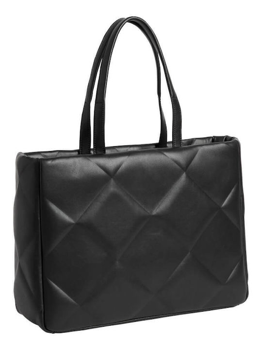 Re-lock Quilt Women's Bag Tote Handbag Black