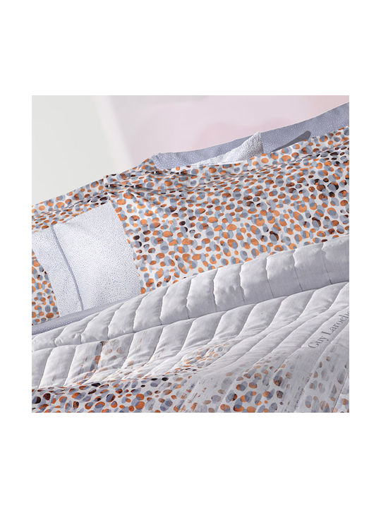 Guy Laroche Αria Pillowcase Set Oxford Lavender 50x70cm.