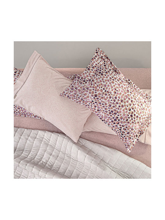 Guy Laroche Aria Pillowcase Set Oxford Pudra 50x70cm.