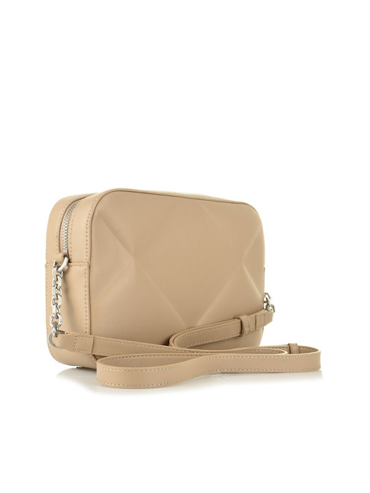 Calvin Klein Re-lock Damen Tasche Crossbody Beige