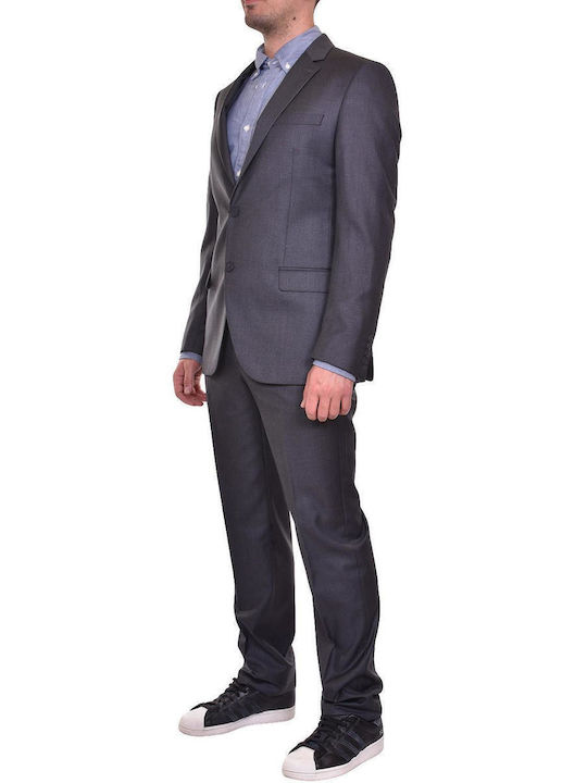 MEN'S SUIT GREY EXIST 70505