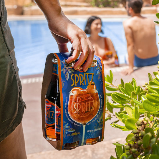 Spritz Απεριτίφ Aperitivo 4% 250ml 12τμχ