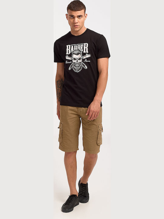 Barber T-shirt Black