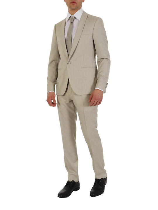 TOM FRANK SUIT GUABELLO BEIGE