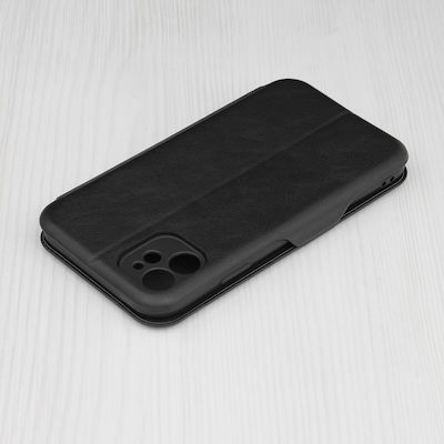 Techsuit Safe Synthetic Leather Wallet Black (iPhone 11)