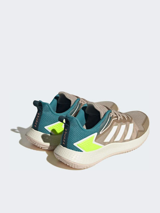 adidas Defiant Speed Tennis Tennisschuhe Alle Gerichte Beige