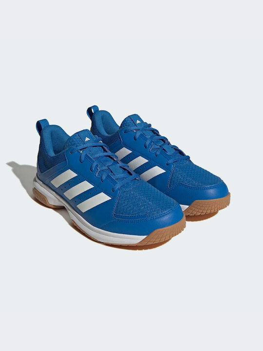 Adidas Ligra 7 Sport Shoes Volleyball Bright Royal / Cloud White