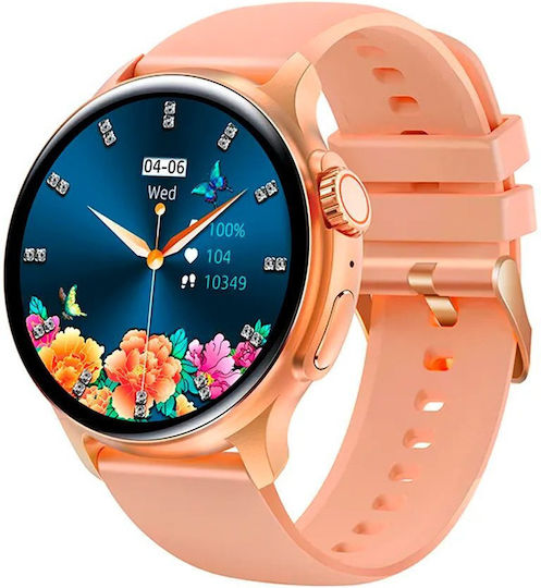 Aoke K58 Smartwatch (Schwarz)