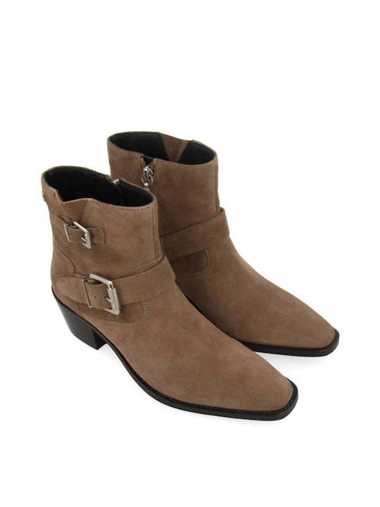 Gioseppo Women's Boots Taupe