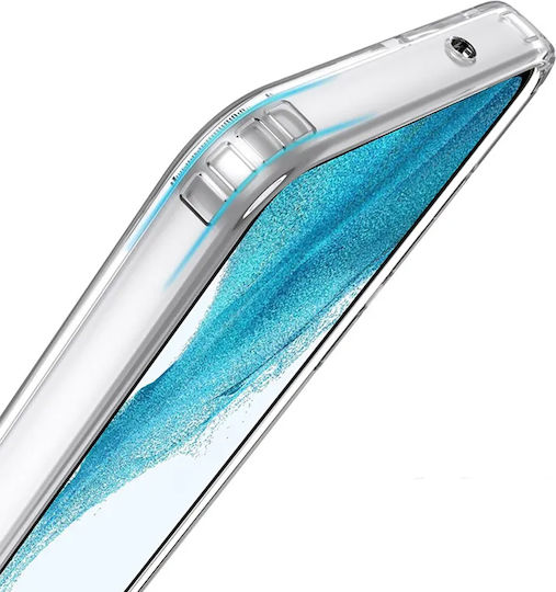 Techsuit MagSafe Pro Umschlag Rückseite Silikon Transparent (Galaxy S22 5G)