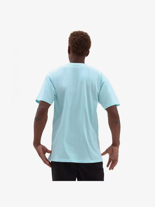 Vans Men's Short Sleeve T-shirt Light Blue