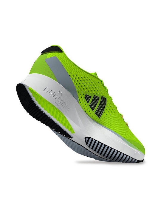 Adizero SL Αθλητικά Παπούτσια Running Lucid Lemon / Core Black / Wonder Blue