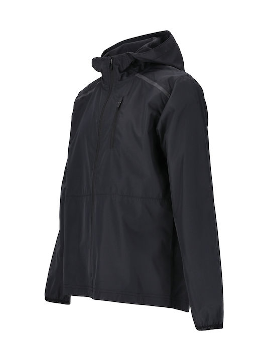 Endurance Windproof Hugoee Jr. Jacket W/Hood - 1001 Black