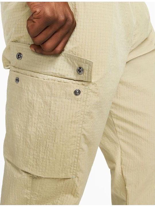 Sportswear Repeat Jogginghose mit Gummizug Beige