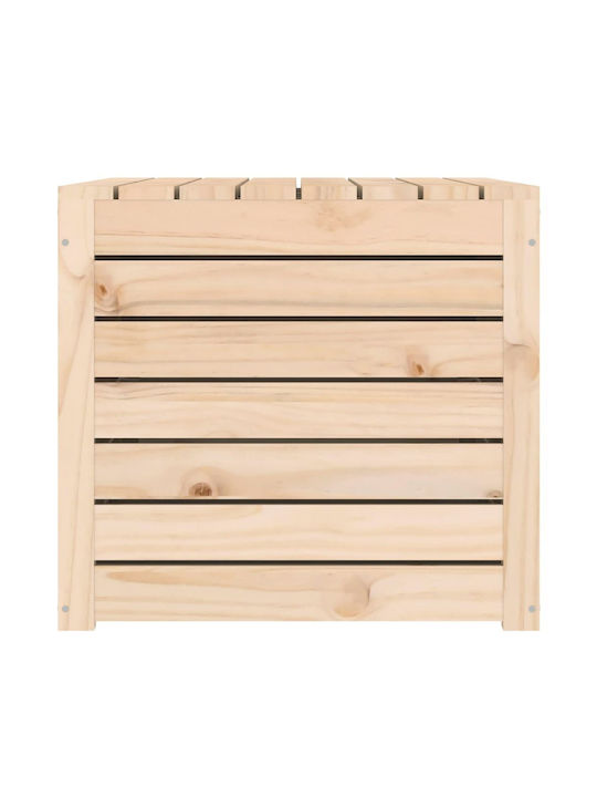 vidaXL Cutie de depozitare pentru exterior Lemn L101xW50.5xH46.5buc