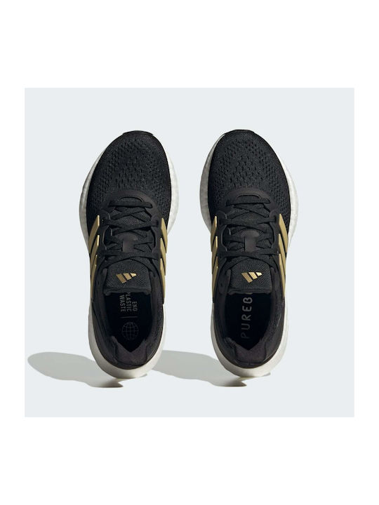 Pureboost 23 Sport Shoes Running Core Black / Gold Metallic / Carbon