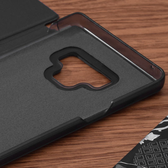 Techsuit eFold Book Δερματίνης Μαύρο (Galaxy Note 9)