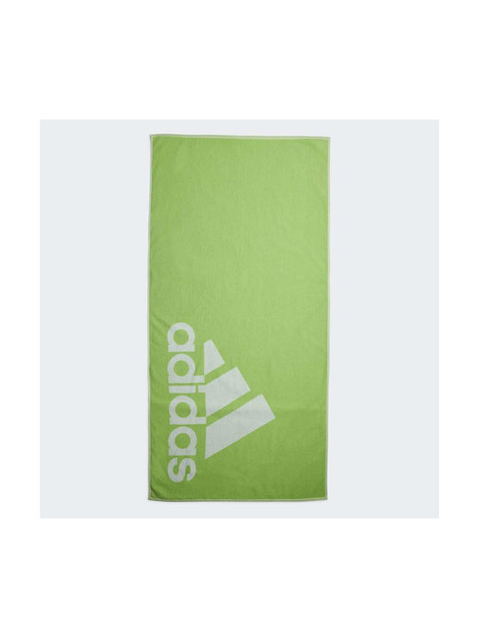 adidas Prosop De Sală 100% Bumbac Verde 70x140cm