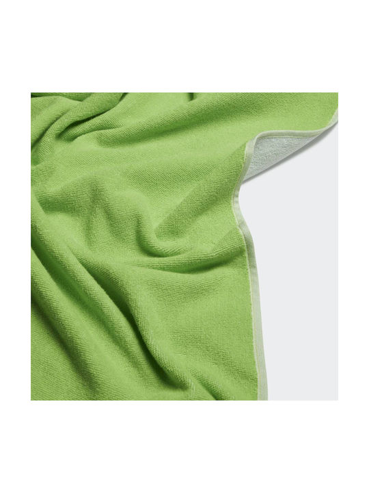 adidas Fitnesshandtuch Baumwollgrüne 70x140cm