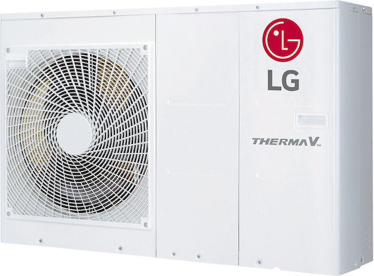 LG Pompa de căldură 16kW Cu o singură fază 65°C Monoblock