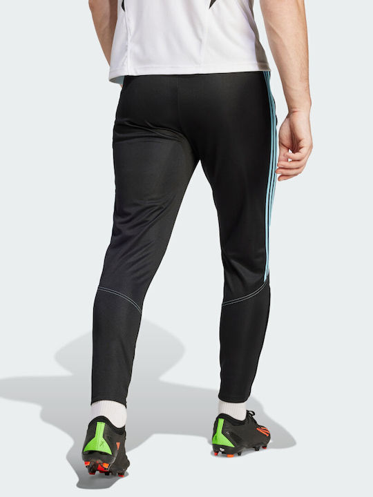 adidas Tiro 23 Club Training AEROREADY Sweatpants Black / Bliss Blue