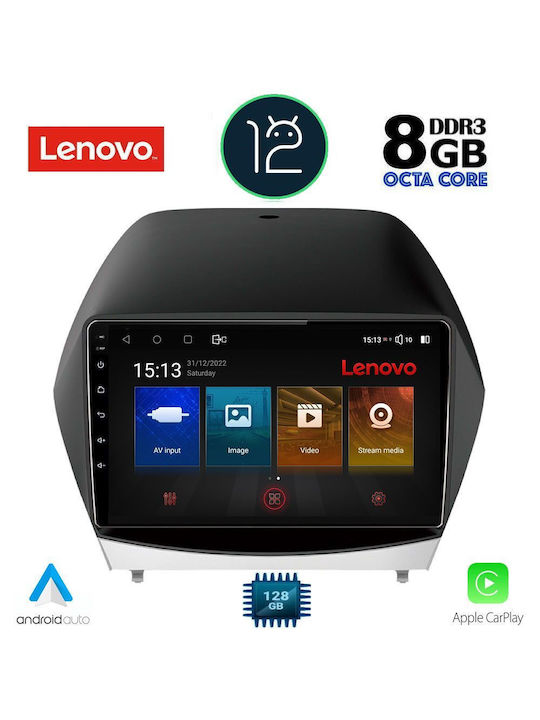 Lenovo Ηχοσύστημα Αυτοκινήτου για Hyundai IX35 (Bluetooth/USB/WiFi/GPS) με Οθόνη Αφής 10.1"