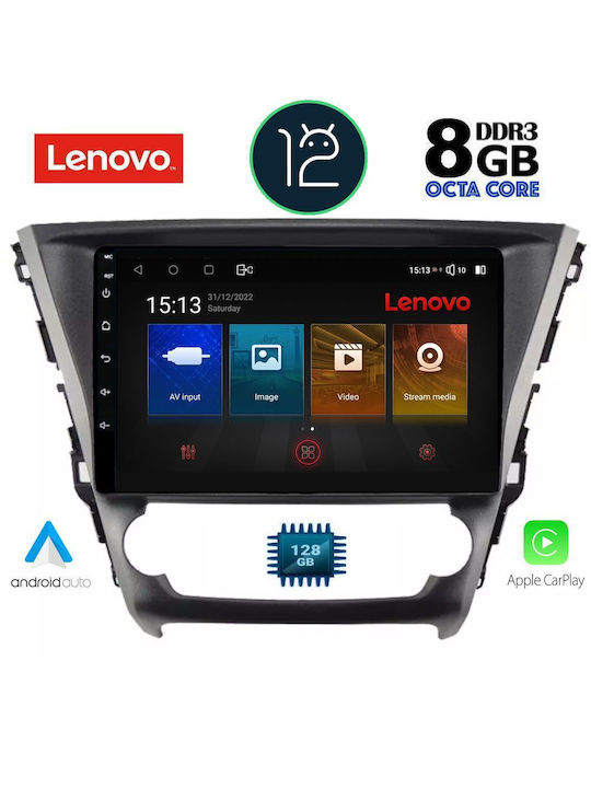 Lenovo Car Audio System for Toyota Avensis 2016> (Bluetooth/USB/WiFi/GPS) with Touch Screen 10.1"