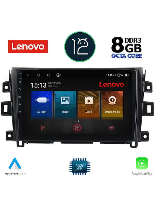 Lenovo Car-Audiosystem für Nissan Navara 2016> (Bluetooth/USB/WiFi/GPS) mit Touchscreen 10.1"
