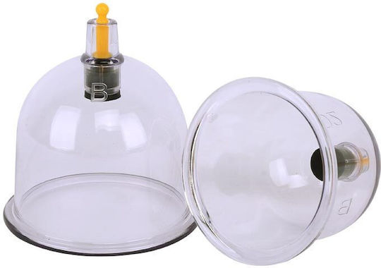 Factory Therapeutic Device with Silicone Suction Cups Therapeutic Device with Suction Cups & Replacement Heads Set 24pcs