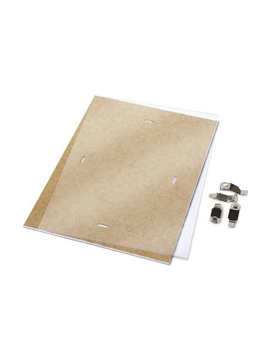 Donau Plastic Photo Frame with Transparent Border