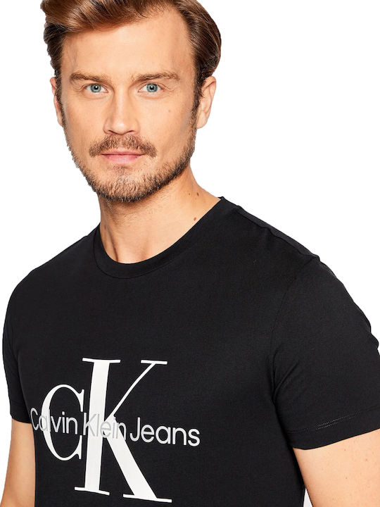 T-shirt Μαύρο