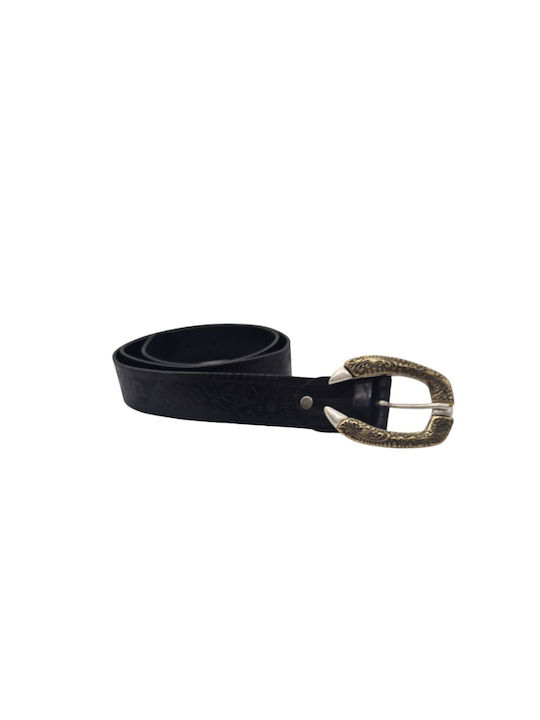 Women's belt Leather Nino Venturi WB603