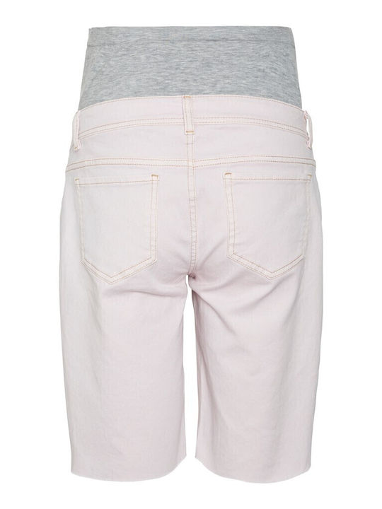 Maternity Bermuda Shorts Pink
