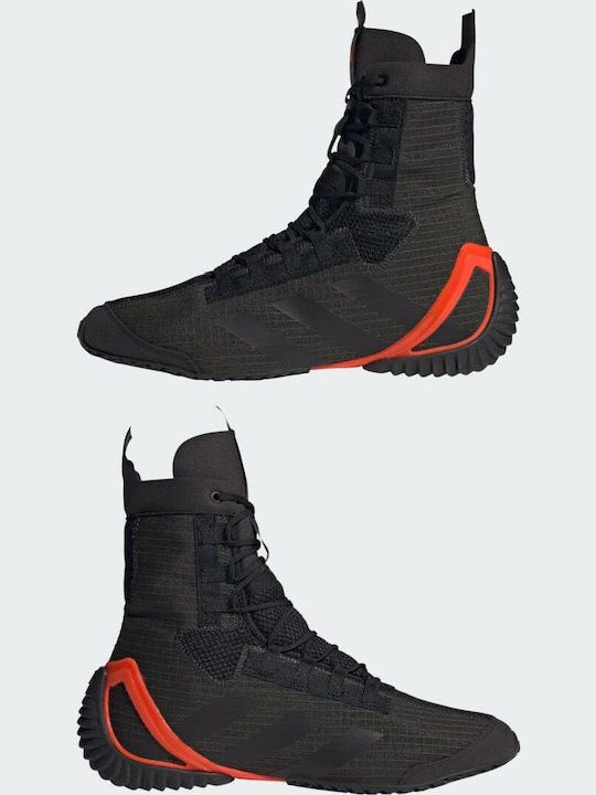 adidas Speedex 23 Boxing Shoes Black