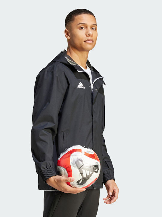 Entrada 22 Athletic Jacket Black