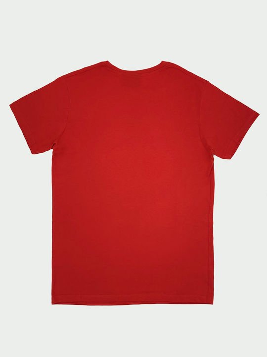 BATTERY - T-SHIRT 21231136 Battery - RED