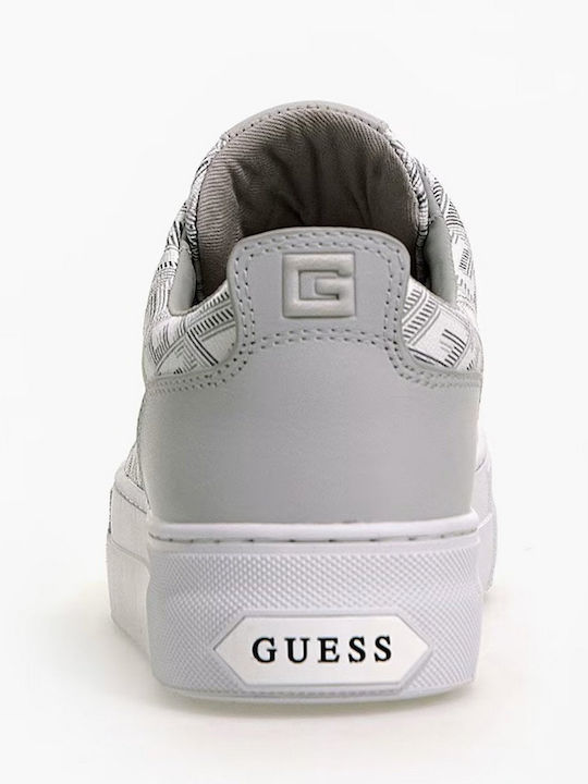 Giaa5 Damen Flatforms Sneakers Grau