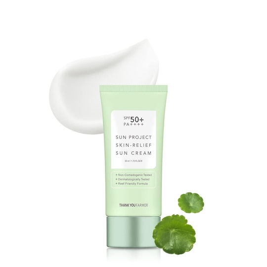 Thank You Farmer Sun Project Skin Relief Αντηλιακή Κρέμα Προσώπου SPF50 50ml