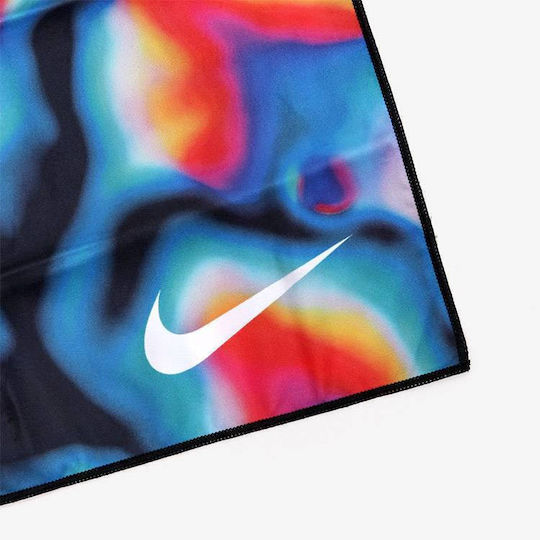 Nike Quick-Dry NESSD129-990 Πετσέτα Κολυμβητηρίου Πολύχρωμη 80x40cm