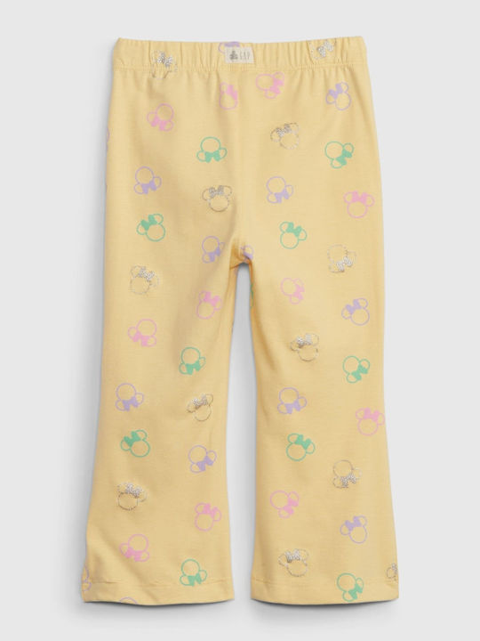 GAP Kids Long Legging Yellow