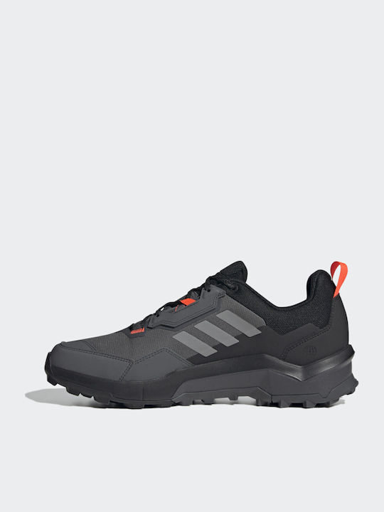 adidas Terrex AX4 Men's Hiking Shoes Waterproof With Gore-Tex Membrane Gray
