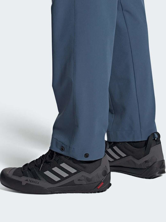 adidas Terrex Swift Solo 2.0 Men's Hiking Shoes Waterproof With Gore-Tex Membrane Black